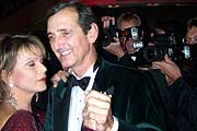 Uschi Glas mit ihrem Freund Dieter Hermann (Foto: Martin Schmitz)